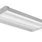Lithonia 2AVL4 40L MDR EZ1 LP840 N100 2'x4' LED Recessed Troffer, Screw Slot, 4000 Lumens, Metal Diffuser, Round Holes, eldoDims to 1%, 4000KnLight without Lumen Management