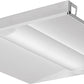 Lithonia 2BLT2 33L ADSM GZ10 LP935 2x2 LED Recessed Troffer, 3300 Lumens, Curved Smooth Diffuser, Dims to 10%, 90 CRI, 3500K