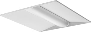 Lithonia 2BLT4 40L SDSM GZ10 LP840 2x4 LED Recessed Troffer 3945 Lumens 34 Watt 4000K with Square Smooth Center Basket