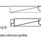 Lithonia 2BLT4 A 40L ADP GZ10 LP830 2'x4' LED Recessed Troffer, Smooth Reflector, Air Supply Function, 4000 Lumens, Curved Ribbed Diffuser, 120-277V, Dims to 10%, 82 CRI, 3000K