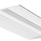 Lithonia 2BLT4 40L ADP EZ1 LP840 LED troffer 2 x 4 ft Center Basket with Linear Prisms, 120 -277V 4000K Color Temp, White