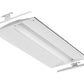 Lithonia 2BLT4R 48L ADP EZ1 EL14L LP835 2'x4' LED Troffer Retrofit for Fluorescent Fixtures, 4800 Lumens, Curved Linear Prisms Diffuser, 120-277V, eldoLED Dims to 1%, 82 CRI, 1400 Lumens Battery Pack, 3500K