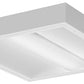 Lithonia 2BLTX2 33L SDSM GZ10 LP840 LED Surface Light 2 x 2 ft, 120-277V 4000K Color Temp, White
