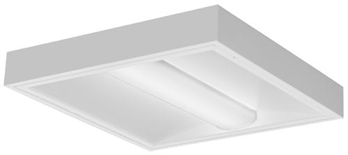 Lithonia 2BLTX2 33L SDSM GZ10 LP840 LED Surface Light 2 x 2 ft, 120-277V 4000K Color Temp, White