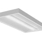 Lithonia 2BLTX4 60L ADSM EZ1 LP830 2'x4' LED Surface Mount, 6000 Lumens, Curved Smooth Diffuser, 120-277V, eldoLED Dims to 1%, 82 CRI, 3000K