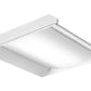 Lithonia 2FSL2 33L EZ1 EL7L LP830 2'x2' LED Recessed Troffer, Static Air Function, 3300L, eldo Dims to 1%, 0-10V, 700 Lumens Battery Pack, 3000K