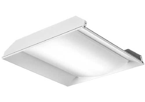 Lithonia 2FSL2 33L EZ1 EL7L LP850 2'x2' LED Recessed Troffer, Static Air Function, 3300L, eldo Dims to 1%, 0-10V, 700 Lumens Battery Pack, 4000K
