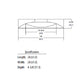 Lithonia 2FSL2 33L EZ1 EL14L LP835 2x2 LED Recessed Troffer 3800 Lumens 30 Watt 3500K Battery Backup