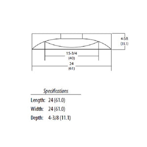 Lithonia 2FSL2 33L EZ1 LP840 - 2x2 - LED Recessed Troffer - 3900 Lumens - 30 Watt - 4000K