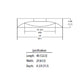 Lithonia 2FSL4 40L EZ1 LP840 2x4 LED Recessed Troffer 4368 Lumens 39.5 Watt 4000K