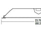 Lithonia 2GTL 2 40L FW A12125 EZ1 LP830 2'x2' LED Recessed Troffer, 4000 Lumens, Flush White Aluminum Door, 0.0125" Frosted Acrylic Lens, 120-277V, eldo Dims to 1%, 3000K