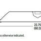 Lithonia 2GTL 4 48L EZ1 E10WLCP LP840 35.79W 2'x4' LED Recessed Troffer, 4800 Lumens, eldoLED Dims to 1% 0-10V Dimming, EM Self-Diagnostic Battery Pack
