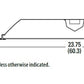 Lithonia 2GTL 2 40L GZ10 LP835 2' x 2' LED Recessed Troffer, Grid Trim, 4000 Lumens, Flush Steel White Door, 0.110" Thick #12 Pattern Acrylic Lens, 120-277V, 0-10V Dim to 10%, 3500K