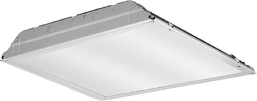 Lithonia 2GTL 2 20L FW A12125 EZ1 LP830 2'x2' LED Recessed Troffer, 2000 Lumens, Flush White Aluminum Door, 0.0125" Frosted Acrylic Lens, 120-277V, eldo Dims to 1%, 3000K