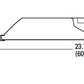 Lithonia 2GTL 2 20L FW A12125 EZ1 LP830 2'x2' LED Recessed Troffer, 2000 Lumens, Flush White Aluminum Door, 0.0125" Frosted Acrylic Lens, 120-277V, eldo Dims to 1%, 3000K