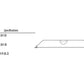 Lithonia 2GTL2 3700LM EL14L LP840 2x2 LED Recessed Troffer 3555 Lumens 35 Watt 4000K Battery Backup