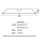 Lithonia 2GTL4 LP840 2x4 LED Recessed Troffer 4290 Lumens 39 Watt 4000K