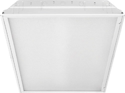 Lithonia 2GTL 4 60L EZ1 BDP LP830 48.82W 2'x4' LED Recessed Troffer, 6000 Lumens, Flush steel White Door, 0.110" Thick #12 Pattern Acrylic Lens, 120-277V, eldoLED Dims to 1% 0-10V Dimming, Disconnect Plug, 3000K