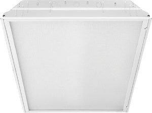 Lithonia 2GTL 4 60L EZ1 BDP LP835 48.82W 2'x4' LED Recessed Troffer, 6000 Lumens, Flush steel White Door, 0.110" Thick #12 Pattern Acrylic Lens, 120-277V, eldoLED Dims to 1% 0-10V Dimming, Disconnect Plug, 3500K