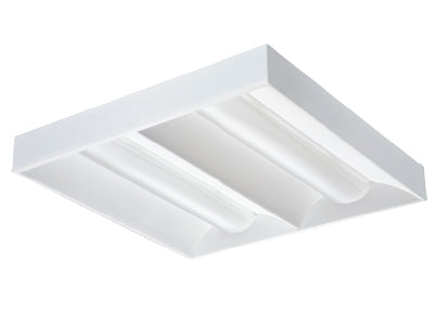 Lithonia 2RTL2 33L EZ1 LP850 2' x 2' LED Recessed Volumetric Light, No Air Function, 3300 Lumens, 120-277V, eldoLED Dims to 1%, No Controls
