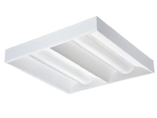 Lithonia 2RTL2 33L EZ1 E10W LP850 2'x2' LED Recessed Volumetric Light, No Air Function, 3300 Lumens, 120-277V, eldoLED Dims to 1%, 5000K, 80 CRI