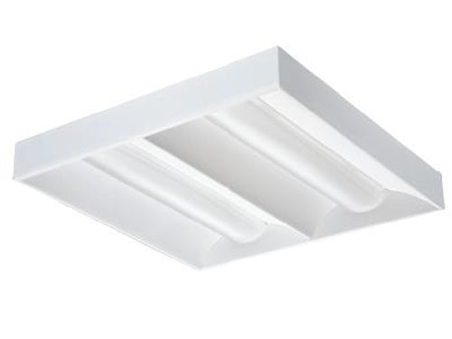 Lithonia 2RTL4 60L EZ1 LP850 2' x 4' LED Recessed Volumetric Light, No Air Function, 6000 Lumens, 120-277V, eldoLED Dims to 1%, No Controls, 5000K, 82 CRI