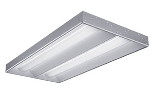 Lithonia 2RTL4 40L GZ10 LP835 2' x 4' LED Recessed Volumetric Light, No Air Function, 4000 Lumens, 3500K, Dims to 10%