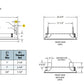 Lithonia 2VRTL F L48 5000LM ICW AP250FL MVOLT GZ1 30K 80CRI WH 2' Wide LED Recessed Troffer, Flange Trim, 48" Length, 5000 Lumens, Inset CRS White Door Frame, Acrylic Frosted Lens with 1/4" Polycarbonate Lens, 120-277V, 0-10V Dimming, 3000K, 80 CRI, White
