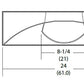 Lithonia 2VTL2 40L ADP GZ1 LP840 2x2 LED Recessed Troffer 4000 Lumens 4000K Dims to 1% 0-10V Dimming