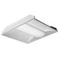 Lithonia 2VTL2 20L ADPT EZ1 E10W LP935 2'x2' LED Recessed Troffer, 2000 Lumens, Acrylic Linear Prismatic with Diffuser Trim Rings, 120-277V, eldoLED Dims to 1%, 0-10V, 10W Emergency Battery Pack, 90 CRI, 3500K