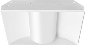 Lithonia 2VTL2 20L ADP GZ1 E10W LP830 2'x2' Volumetric LED Recessed Troffer, 2000 Lumens, Acrylic Linear Prismatic Diffuser, 120-277V, Dims to 1%, 10W Emergency Battery Pack, 80 CRI, 3000K
