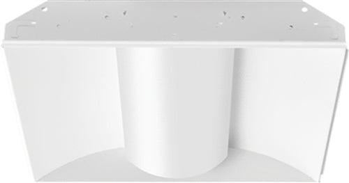 Lithonia 2VTL2 20L ADP GZ1 E10W LP830 2'x2' Volumetric LED Recessed Troffer, 2000 Lumens, Acrylic Linear Prismatic Diffuser, 120-277V, Dims to 1%, 10W Emergency Battery Pack, 80 CRI, 3000K