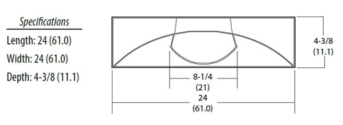 Lithonia 2VTL2 33L ADP EZ1 E10WLCP LP840 2x2 LED Recessed Troffer, 3000 Lumens, Acrylic Linear Prismatic Diffuser, EM Self-Diagnostics Battery Pack, 4000K, 80 CRI