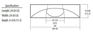 Lithonia 2VTL2 20L ADP EZ1 LP835 E10WLCP 2x2 LED Recessed Troffer 2286 Lumens 17 Watt 3500K with Emergency Battery Back up