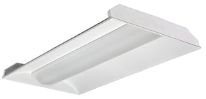 Lithonia 2VTL4 40L ADP EZ1 E10W LP835 2'x4' LED Recessed Troffer, 4000 Lumens, Acrylic Linear Prismatic, eldoLED Dims to 1%, 0-10V, 10W Emergency Battery Pack, 80 CRI, 3500K