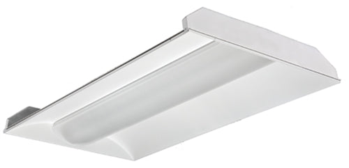 Lithonia 2VTL4 40L ADP EZ1 E10W LP840 2'x4' LED Recessed Troffer, 4000 Lumens, Acrylic Linear Prismatic, eldoLED Dims to 1%, 0-10V, 10W Emergency Battery Pack, 80 CRI, 4000K