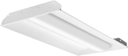 Lithonia 2VTS4 60L ADSMT EZ1 LP840 NLTAIR2 RES7PDT 2'x4' LED Recessed Troffer, 6000 Lumens, Acrylic Curved Smooth with Diffuser Trim Rings, 120-277V, eldoLED Dims to 1%, 0-10V, 80 CRI, 4000K, nLight Air Gen 2 Enabled, PDT Dual Technology