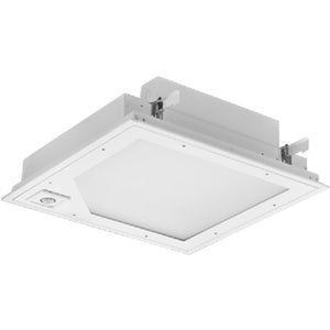 Lithonia 2WRTL F L24 7000LM OAW AFL MVOLT GZ1 35K 80CRI DWHXD 2' Wide LED Wet Location Troffer, Flange Trim, 24" Length, 7000 Lumens, Overlap White Door Frame, Acrylic Frosted Diff, 120-277V, 0-10V Dimming, 3500K, 80 CRI, Super Durable White Finish