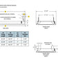 Lithonia 2WRTL F L24 7000LM OAW AFL MVOLT GZ1 35K 80CRI DWHXD 2' Wide LED Wet Location Troffer, Flange Trim, 24" Length, 7000 Lumens, Overlap White Door Frame, Acrylic Frosted Diff, 120-277V, 0-10V Dimming, 3500K, 80 CRI, Super Durable White Finish