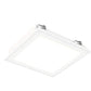 Lithonia 2WRTL G L48 5000LM IAW AFL MD MVOLT EZ1 35K 80CRI IE10WLCP WH 2' Wide LED Wet Location Troffer, Grid Trim, 48" Length, 5000 Lumens, Inset Aluminum, Medium Dist, 120-277V, eldoLED 0-10V, 3500K, 80 CRI, EM Self-Diagnostics Battery Pack, White