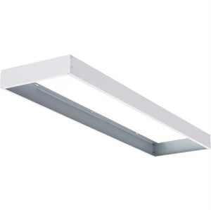 Lithonia 2X4SMKSH Multi-Use Surface Mount Kit 2'x4', Shallow Depth