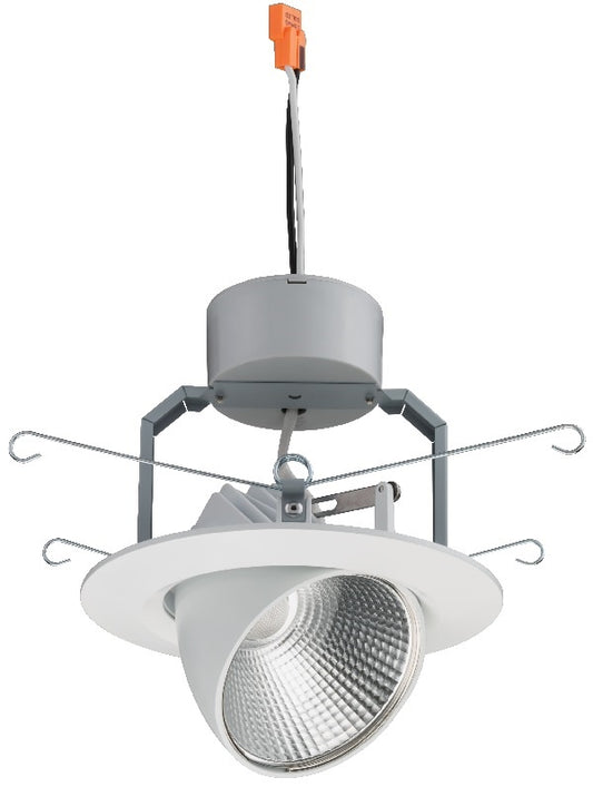 Lithonia 3iGORB LED 30K 90CRI 3 inch LED iGimbal Downlight, 8.7 Watts, 3000K, 90 CRI, 560 Lumens, Oil-Rubbed Bronze