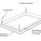 Lithonia DGA22 Drywall Frame Kit adapter for 2x2 recessed ceiling fixture