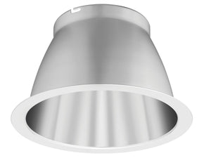 Lithonia LO6AR LSS EL TRIM 6" Round Clear Downlight Reflector & Trim Semi Specular