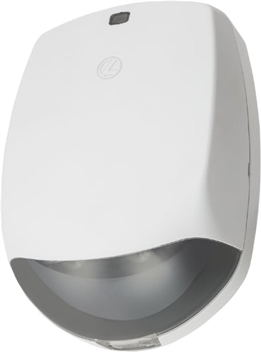 Lithonia AFB PEL DWHGXD UVOLT N WT Affinity Architectural Outdoor LED Emergency Light, Photocell, 120-347VAC, Nicad Battery, Wide Throw Optics, White Textured