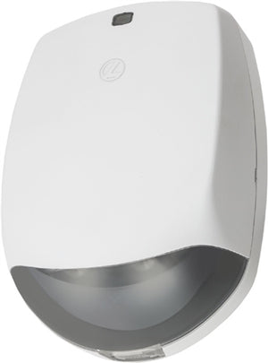 Lithonia AFB OEL DWHGXD UVOLT N WT Affinity Architectural Outdoor LED Emergency Light, Normally-OFF, 120-347VAC, Nicad Battery, Wide Throw Optics, White Textured