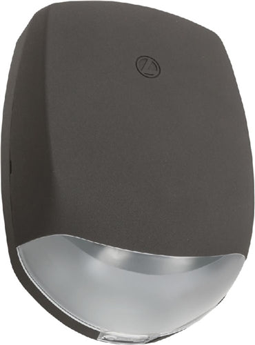 Lithonia AFB OEL DDBTXD UVOLT N WT Affinity Architectural Outdoor LED Emergency Light, Normally-OFF, 120-347VAC, Nicad Battery, Wide Throw Optics, Dark Bronze Textured