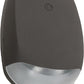 Lithonia AFB PEL DDBTXD UVOLT LTP WT CW Affinity Outdoor LED Emergency Light, Photocell, 120-347VAC, Lithium Battery, Wide Throw Optics, Cold Weather, Dark Bronze Textured