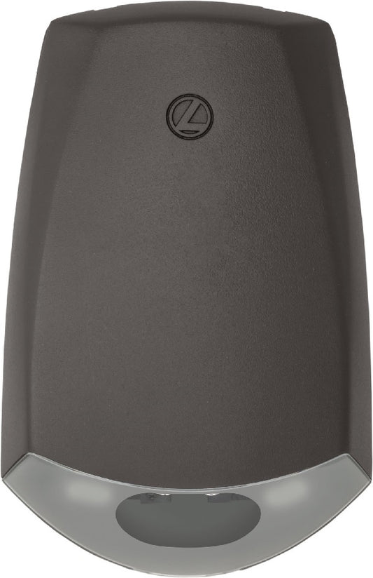 Lithonia AFF PEL DDBTXD UVOLT LTP SDRT FCT Die-Cast Emergency Light, Photocell, Dark Bronze, 120-347VAC 50/60 Hz, Lithium Iron Phosphate Battery, Self-Diagnostic Remote Test, Field Configurable Throw