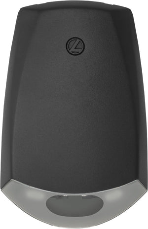 Lithonia AFF OEL DNAXD UVOLT LTP SDRT FCT Die-Cast Emergency Light, Normally-OFF with Internal Battery, Natural Aluminum Housing, 120-347VAC 50/60 Hz, Lithium Iron Phosphate Battery, Self-Diagnostic Remote Test, Field Configurable Throw